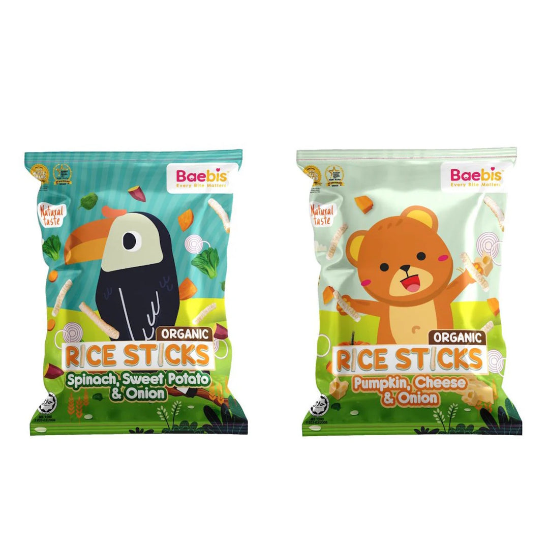 Baebis Organic Rice Stick (9 months +)