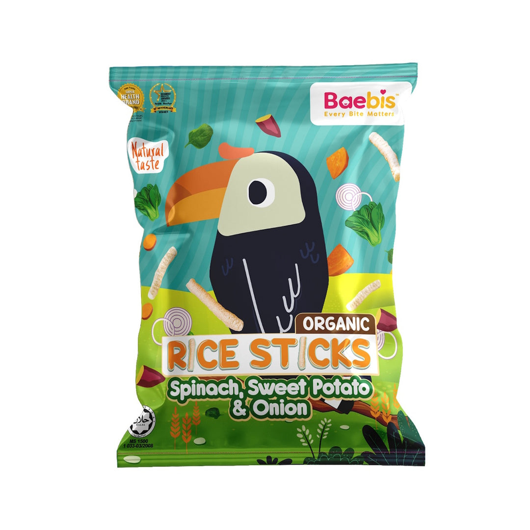 Baebis Organic Rice Stick (9 months +)