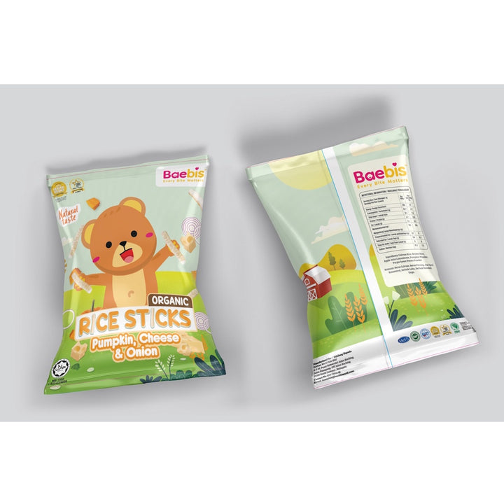 Baebis Organic Rice Stick (9 months +)