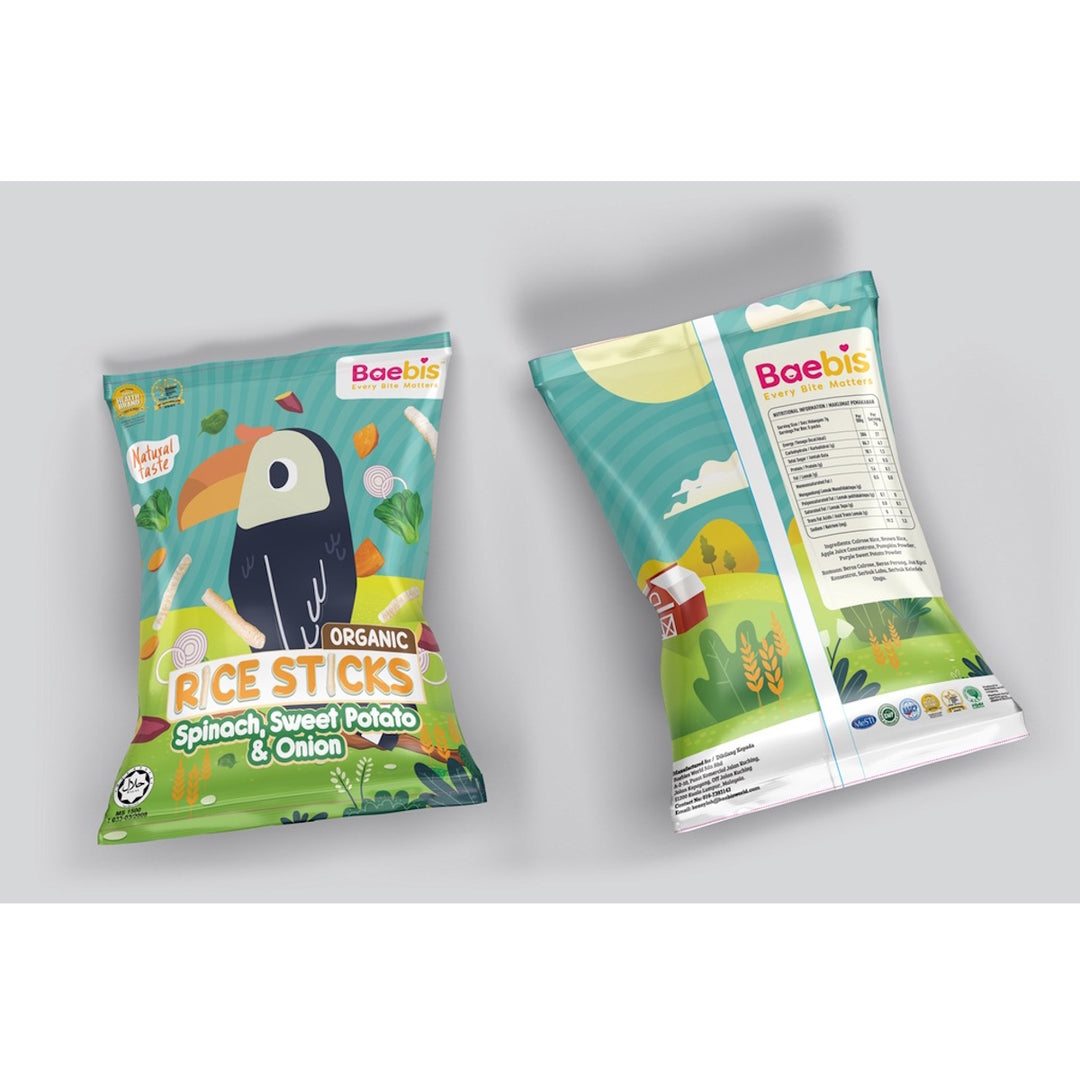 Baebis Organic Rice Stick (9 months +)