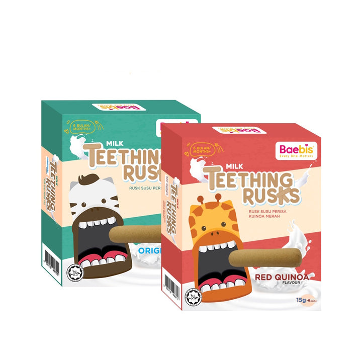 Baebis Teething Rusks (6 months +)