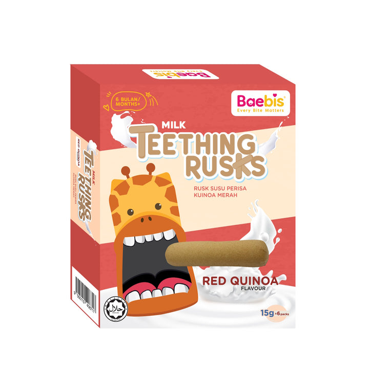 Baebis Teething Rusks (6 months +)