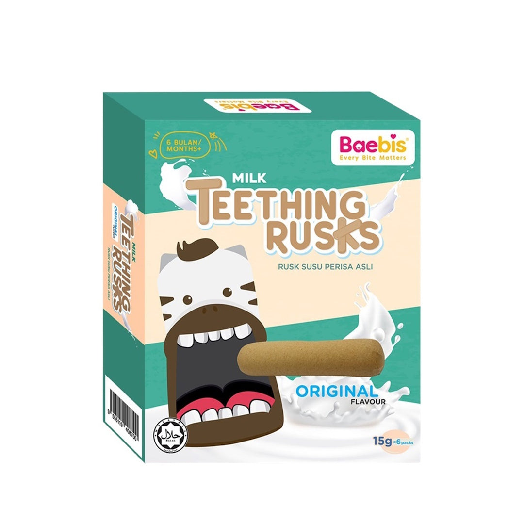 Baebis Teething Rusks (6 months +)