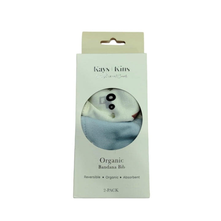 Kays + Kins Bandana Bib - Spring Farm