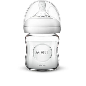 Philips Avent Natural glass bottle, teat detail