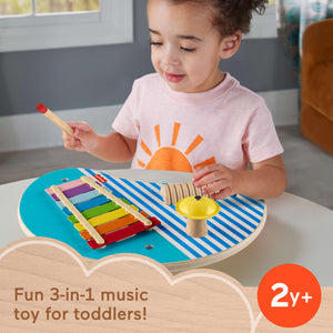Fisher-Price Wooden Musical Table