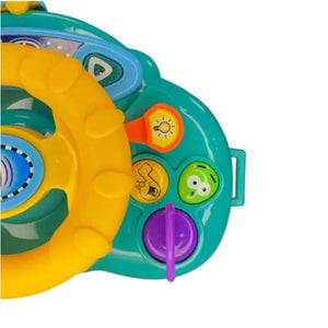 Infunbebe My First Driver Steering Wheel Toy