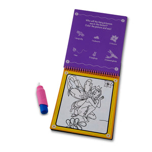 Melissa & Doug Water Wow! Water-Reveal Pad - Fairy Tale