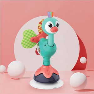 HOLA High Chair Toys Cute Peacock