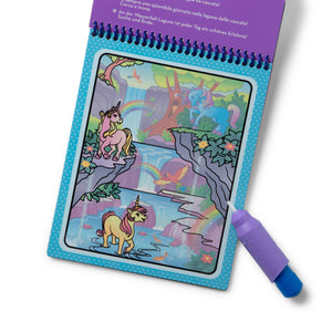 Melissa & Doug Water Wow! Water-Reveal Pad - Unicorn