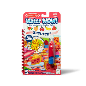 Melissa & Doug Scented Water Wow! Water-Reveal Pad - Fruit