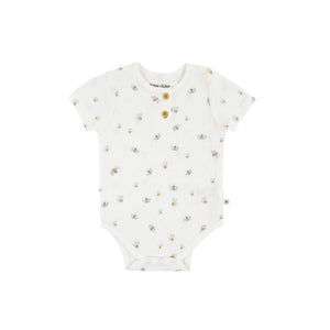 KAYS + KINS Organic Bodysuit - Buzz Buddies