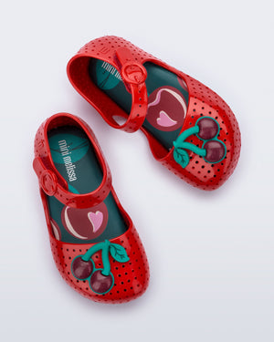 Mini Melissa Furadinha Baby Flats