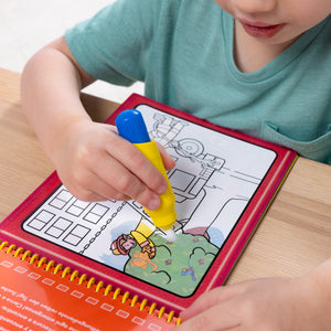 Melissa & Doug Water Wow! Water-Reveal Pad - Vehicles