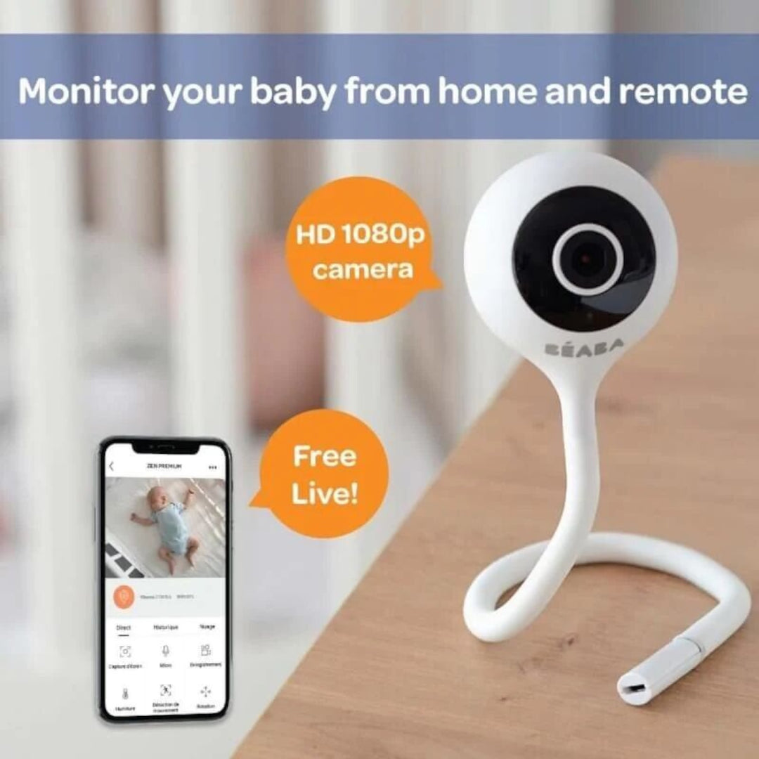 Beaba Video Baby Monitor ZEN Connect