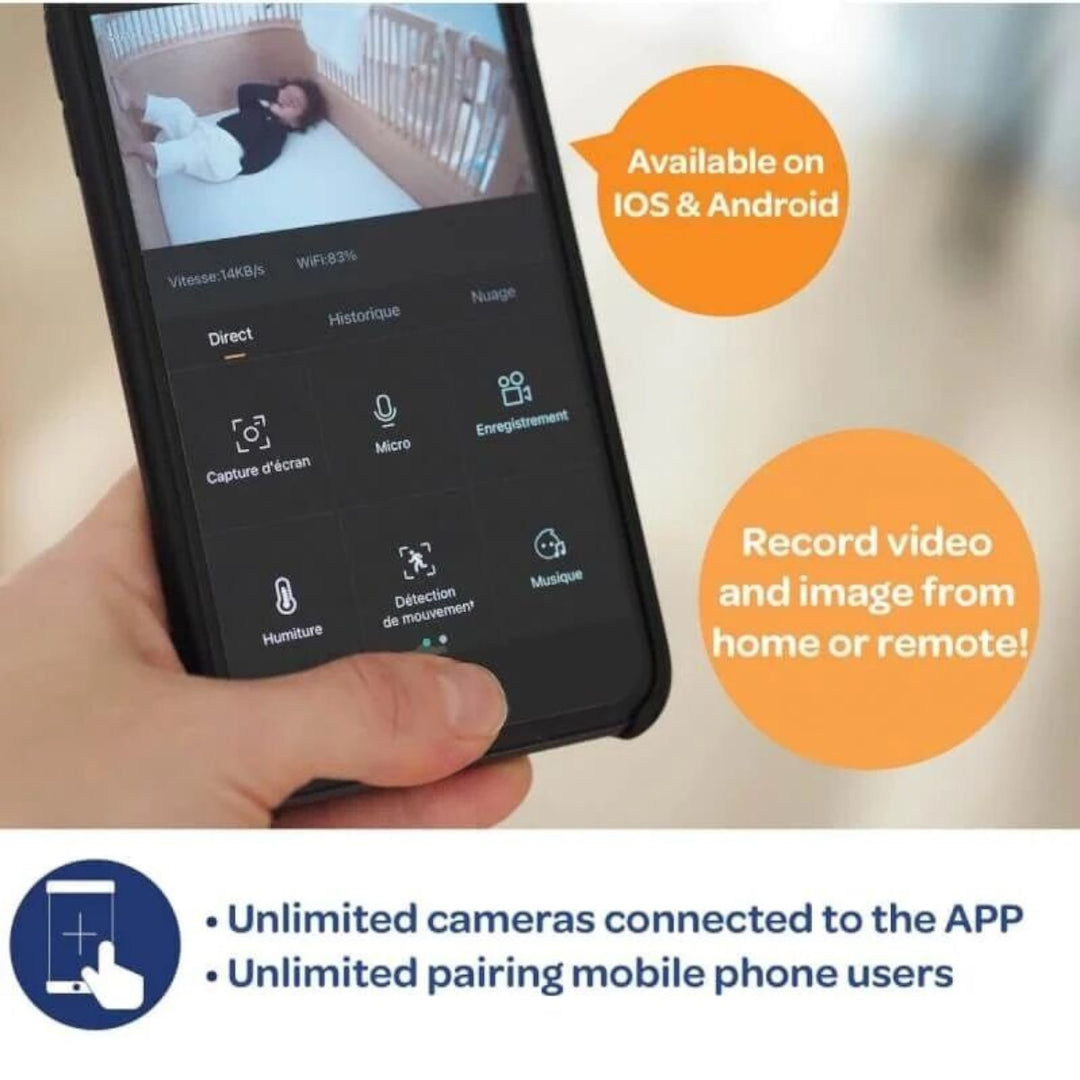 Beaba Video Baby Monitor ZEN Connect