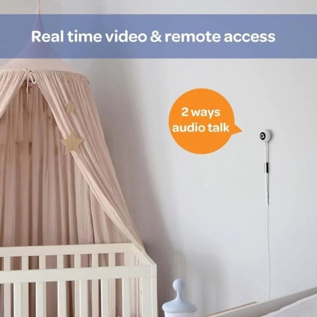Beaba Video Baby Monitor ZEN Connect