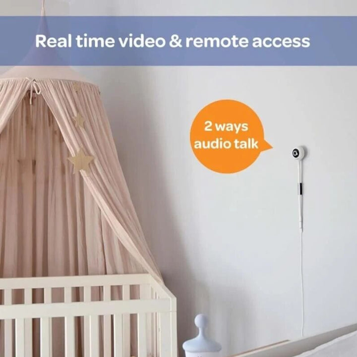 Beaba Video Baby Monitor ZEN Connect