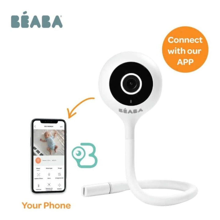 Beaba Video Baby Monitor ZEN Connect