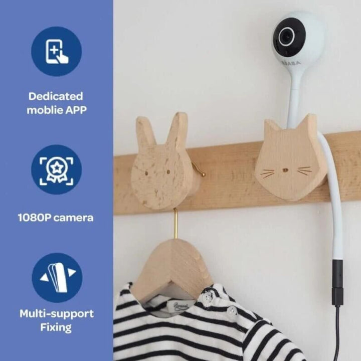 Beaba Video Baby Monitor ZEN Connect