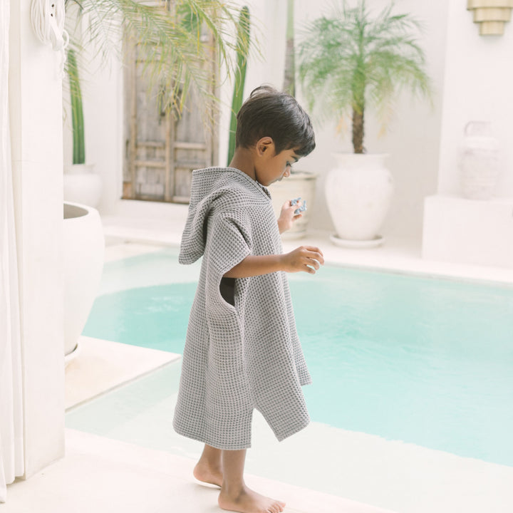 Joey&Mom Beach Poncho