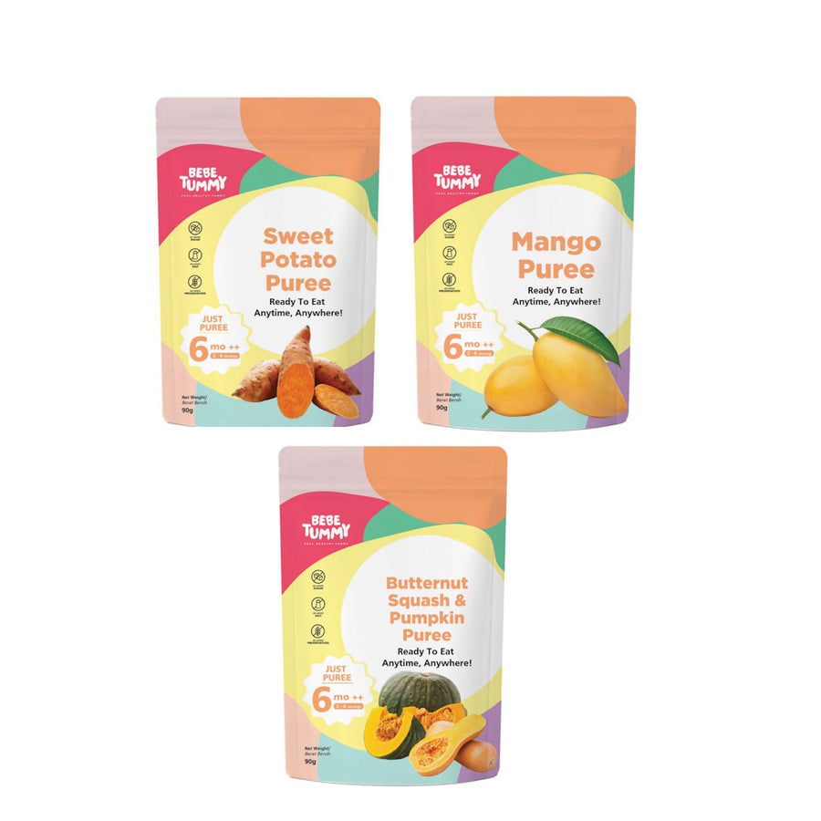 Bebe Tummy Puree (6m+)
