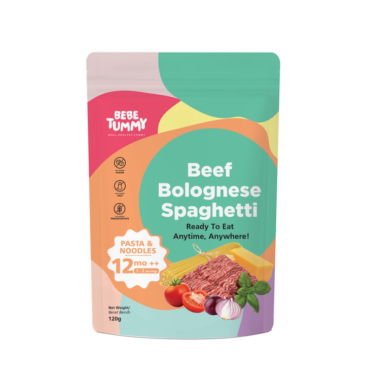 Bebe Tummy Ready to Eat Pasta/Noodle 90g