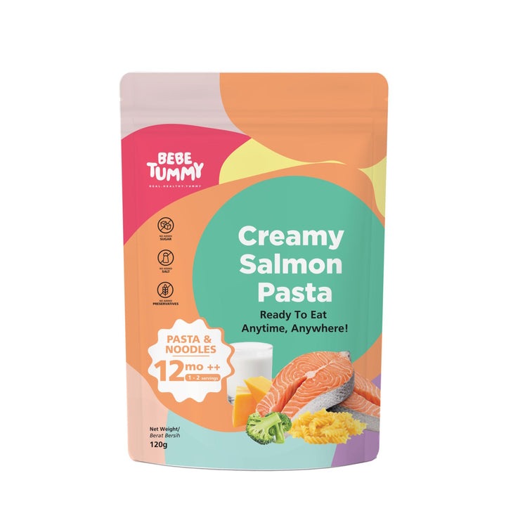 Bebe Tummy Ready to Eat Pasta/Noodle 90g