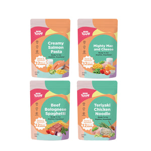 Bebe Tummy Ready to Eat Pasta/Noodle 90g