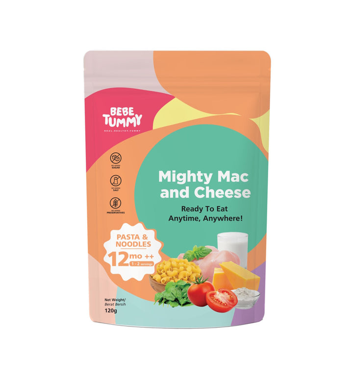 Bebe Tummy Ready to Eat Pasta/Noodle 90g