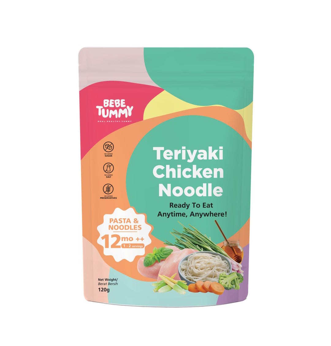 Bebe Tummy Ready to Eat Pasta/Noodle 90g