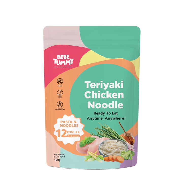 Bebe Tummy Ready to Eat Pasta/Noodle 90g