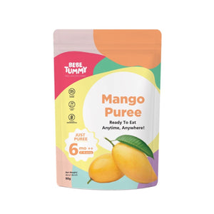 Bebe Tummy Puree (6m+)