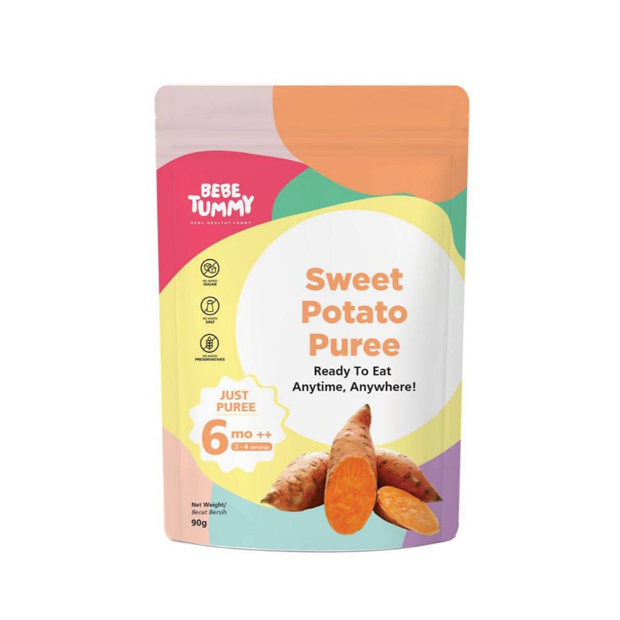 Bebe Tummy Puree (6m+)