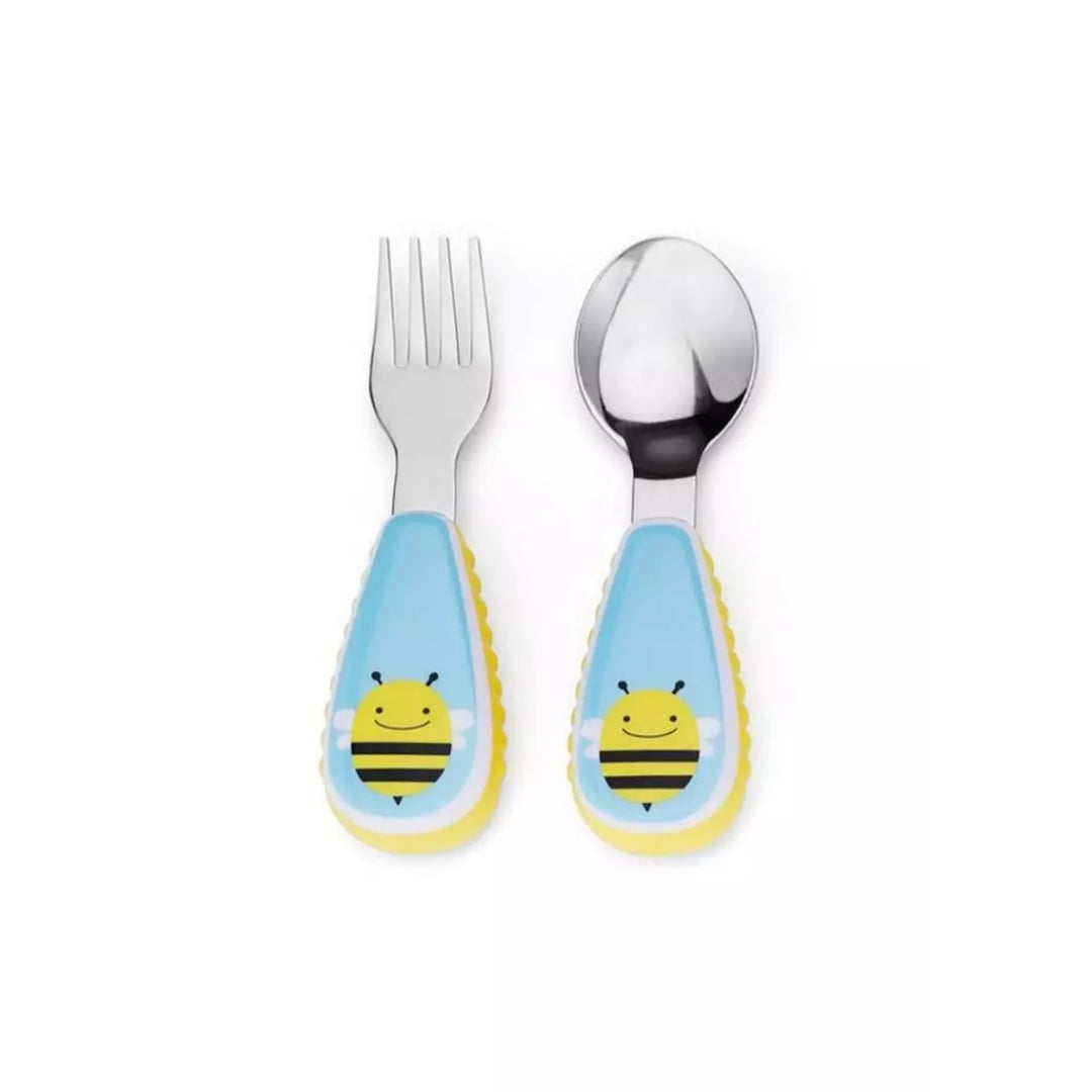 Skip Hop Zoo Utensils Fork & Spoon