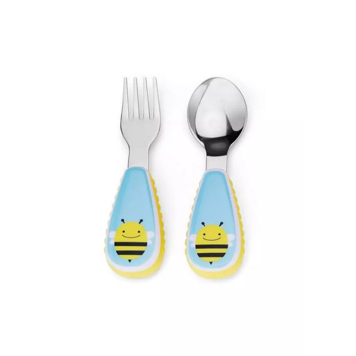 Skip Hop Zoo Utensils Fork & Spoon