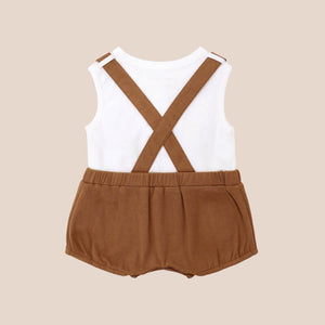 Baby Animal Romper - Bear