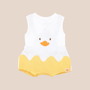 Baby Animal Romper - Duck
