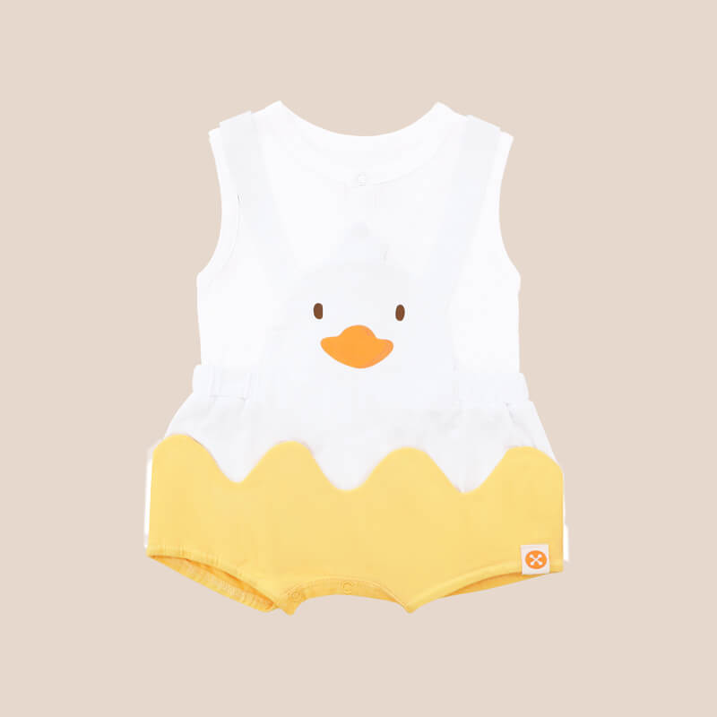 Baby Animal Romper - Duck