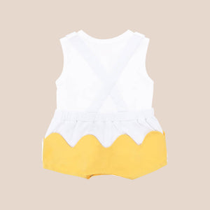 Baby Animal Romper - Duck