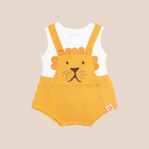 Baby Animal Romper - Lion