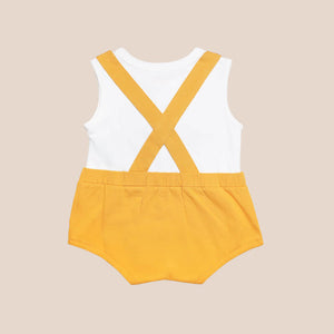 Baby Animal Romper - Lion