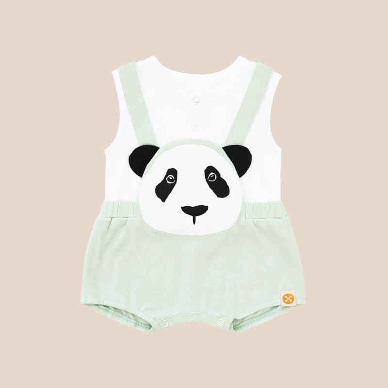 Baby Animal Romper - Panda