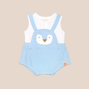 Baby Animal Romper - Penguin