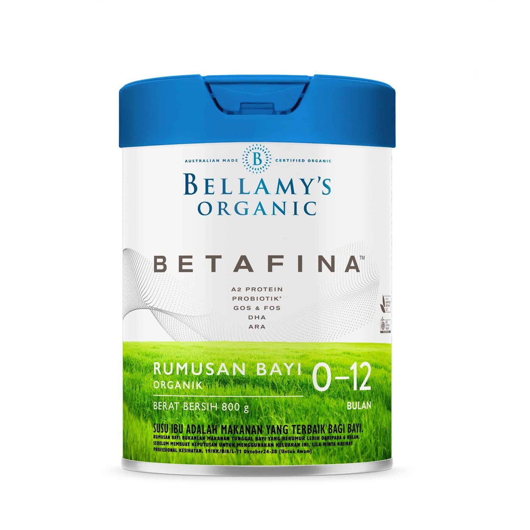 Bellamy’s Betafina Infant Formula (Step 1) 800g (0-12 Months)