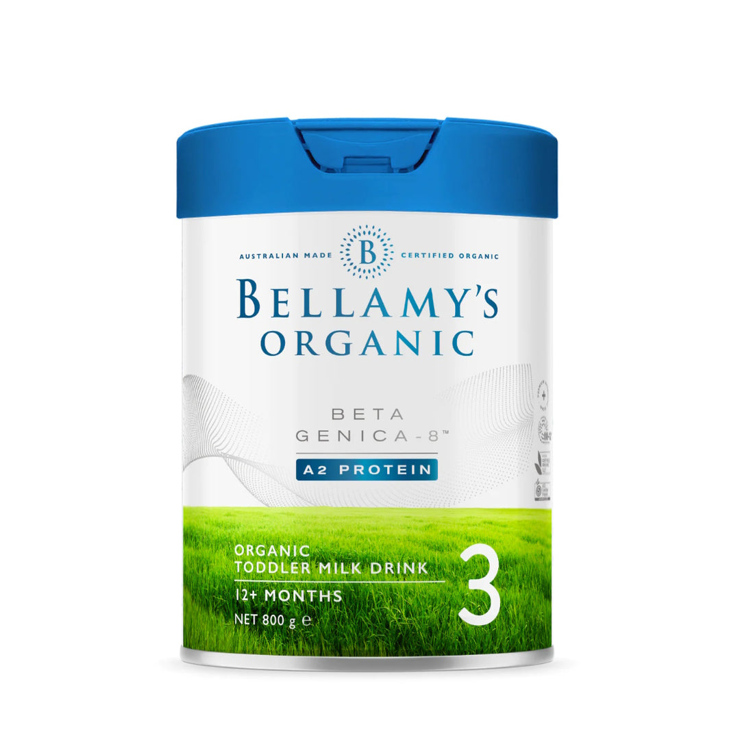 Bellamy's Beta Genica-8 Toddler Milk Drink (Step 3) 800g (12~24 months)
