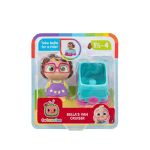 Cocomelon 1 Figure Pack (JJ and Friends Cruisers)