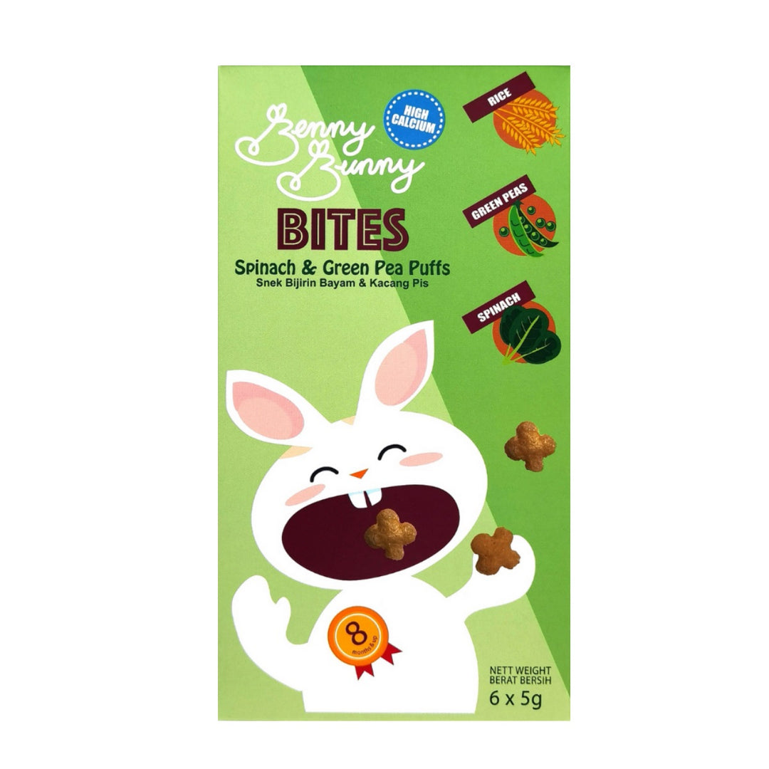 Benny Bunny Puffs 6x5g