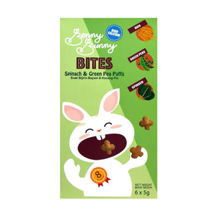 Benny Bunny Puffs 6x5g
