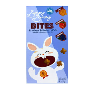 Benny Bunny Puffs 6x5g